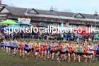Senior Boys 2024 English Schools Cross Country Champs., Pontefract, March 16th.  Photo: David T. Hewitson/Sports for All Pics